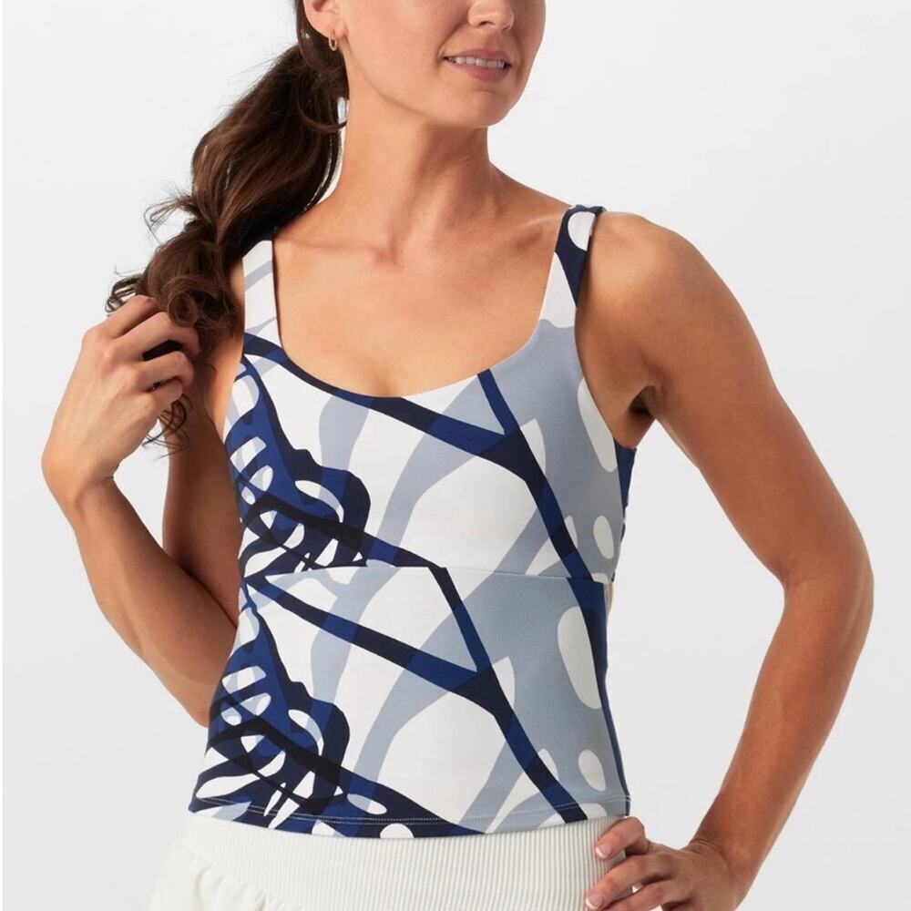 *FP Movement by Free People Never Better Long Tank SZ L NWT